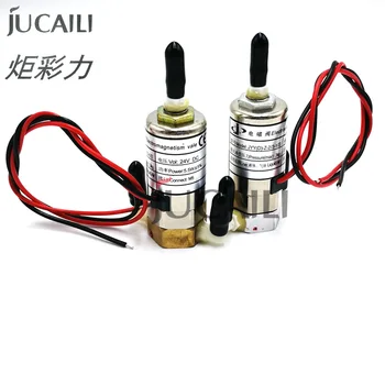 Принтер Jucaili JYY 3-ходовой электрический электромагнитный клапан для crystaljet infiniti phaeton с прямой головкой JYY электромагнитный клапан