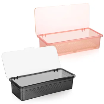 Сливная Коробка Органайзер для столового серебра Крышка Столешницы Стеллажи для хранения Пластиковых Контейнеров Лоток для посуды Большие ящики