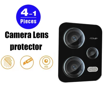 1-4 шт. HD Для xiaomi Poco C50 C51 C55 X4 F4 X3 F3 GT F5 X5 M5 M5s M4 pro 5G Пленка для объектива камеры, защитная пленка для экрана телефона, стекло для камеры