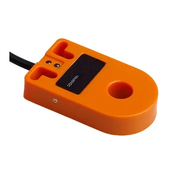 1ШТ HX-DGS-10N Оранжевый 10 мм Отверстие постоянного тока 6-36 В 3 Провода NPN N/O Индуктивный Кольцевой Датчик Приближения Переключатель для Металлической Винтовой Пружины