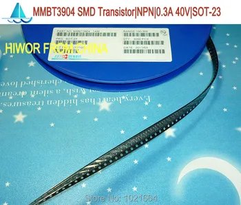 (200 шт./лот) MMBT3904 1AM 3904 2N3904 SMD Триодный транзистор NPN 0.3A 40V SOT-23