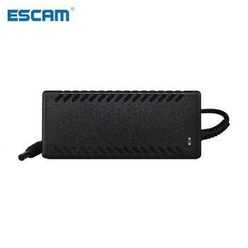 Источник питания ESCAM Autoeye постоянного тока 48 В 3A, адаптер, зарядное устройство для камеры видеонаблюдения POE