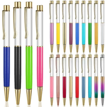 22 Разноцветных пустых тюбика с плавающими ручками 