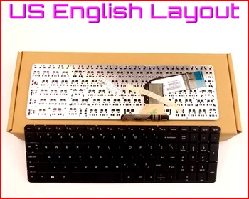 Новая клавиатура американской английской версии для ноутбука HP Pavilion 15-p168ca 15-p184ca 15-p187ca 15-p263ca 17-f010 17-f215dx 17-f230nr