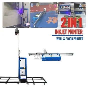 Струйный принтер Цена по Прейскуранту завода-изготовителя Art Robot Automatic Indoor Outdoor 3d Вертикальный Струйный