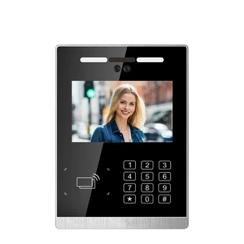 8-дюймовый дверной звонок с поддержкой HD визуальной цифровой передачи, IC-карта контроля доступа, система внутренней связи, внутренний монитор