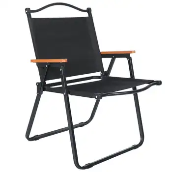 Складной Походный стул для взрослых с ручкой и сумкой для хранения, Большой Размер, Грузоподъемность 264 фунта, Складной