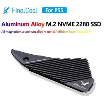 Для PS5 NVME M.2 SSD Радиатор Утолщающий Охлаждающий Металлический Лист Термопластичная Прокладка для Игровой Консоли PS5 M2 2280 Твердотельный накопитель Радиатор