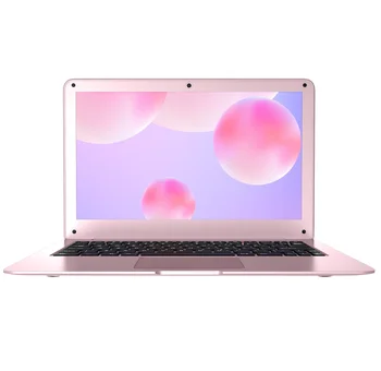 Дешевый ноутбук Arm Linux Android 11 12 дюймов RK3566 2 ГБ + 32 ГБ ультратонкие мини-розовые ноутбуки для студентов и офиса