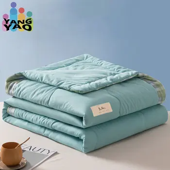 Приятное для кожи Весенне-летнее Тонкое одеяло, высококачественные Мягкие Удобные Одеяла, Машинная стирка, Летнее одеяло, дышащее