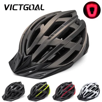 VICTGOAL Велосипедный MTB шлем для Мужчин И Женщин, Защитные Велосипедные шлемы для Гонок, Электрический Скутер, Мотоцикл, шлем для велосипеда по горной дороге