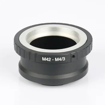 Переходное кольцо для объектива M42-M4/3 для объектива Takumar M42 и крепления Micro 4/3 M4/3 для Olympus Panasonic M42-M4/3 Переходное кольцо по Акции