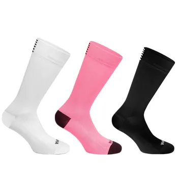 Новые высококачественные профессиональные спортивные носки для Шоссейного велосипеда, дышащие носки для велоспорта на открытом воздухе