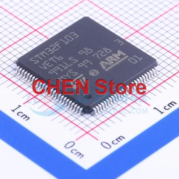 2ШТ Оригинальный чип микроконтроллера STM32F103VET6 LQFP-100 Электронные компоненты на складе Спецификация Интегральной схемы