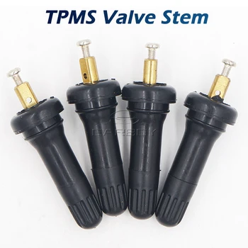 TPMS-Комплект Датчик давления в шинах, Защелкивающийся Шток клапана, 315 МГц, Система контроля давления в шинах Для GM Chevrolet GMC Cadillac 4/20/40 шт.