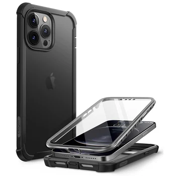 Для iPhone 13 Pro Max Чехол 6,7 дюйма 2021 года выпуска Clayco Forza, Двухслойный Прочный чехол с Полноразмерным защитным чехлом-бампером из ТПУ