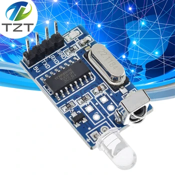 TZT 5V IR Инфракрасный дистанционный декодер, кодирующий передатчик, приемник, беспроводной модуль качества в наличии для arduino