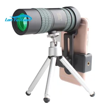 детский портативный уличный телескоп высокой мощности HD профессионального класса, ультра-прозрачный маленький астрономический телескоп