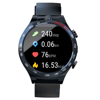 НОВОЕ ПОСТУПЛЕНИЕ, умные часы APPLLP4 GPS + 4G + WIFI BT с пульсометром, монитор сна, смарт-браслет, смарт-часы IOS Android