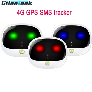RF-V43 Mini 4G GPS для отслеживания домашних животных Доступны три цвета Глобальный 4G GPS Персональный трекер Mini GPS для отслеживания домашних животных с бесплатным приложением