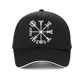 модный Бренд Vegvisir Futhark Runes Navigator Vegvisir Viking Compass Бейсбольная кепка Для Мужчин И Женщин, регулируемые шляпы в стиле хип-хоп snapback