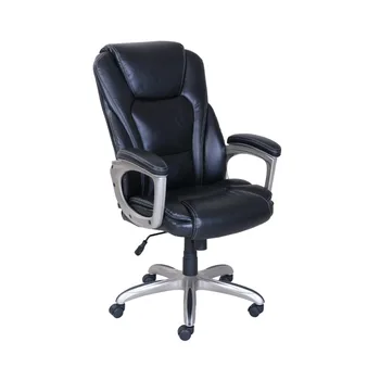 Сверхпрочное коммерческое офисное кресло из кожи с эффектом памяти Sillas De Oficina