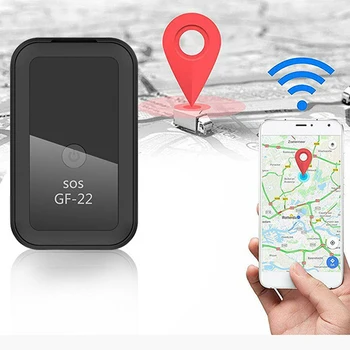 2021 Новый магнитный GPS-трекер GF22, локатор, устройство слежения за автомобилем в реальном времени, GSM WiFi