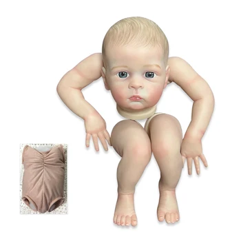 FBBD 18-дюймовый комплект Кукол-Реборнов Oskar Awake Baby Уже раскрашенные Детали Незаконченной Куклы