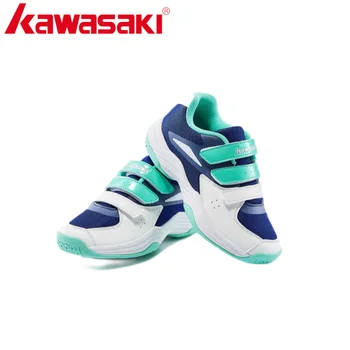 Обувь для бадминтона Kawasaki, Дышащая Противоскользящая Спортивная Обувь, Кроссовки для Детей, Модная Обувь для бадминтона, Кроссовки 2022 KC-27