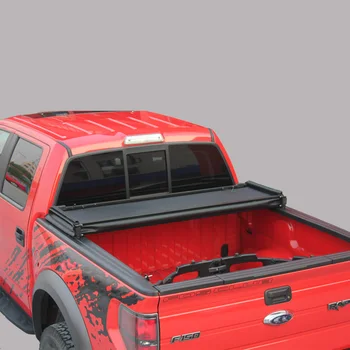 Трехстворчатый багажник-пикап, кровать для багажа, грузовой противоугонный чехол для защиты от дождя, защитный козырек, тонно-чехол для Explorer Sport 2001-2005