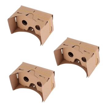 3X6-Дюймовые 3D-очки виртуальной реальности VR 