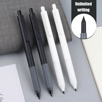 Новый вечный механический карандаш Kawaii Канцелярские принадлежности Papeleria Неограниченное количество карандашей для письма, ручек, школьных канцелярских принадлежностей для студентов
