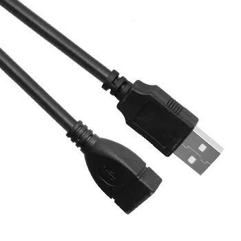 USB-удлинитель 1,5 м USB 2,0 Кабель от мужчины к Женщине Сверхскоростная Синхронизация данных USB-удлинитель Удлинительный Кабель для IP-камеры