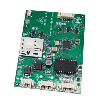 AF107 Mini 4G/ 3G/2G WIFI LAN Модуль Подключения камеры видеонаблюдения PCB Промышленный коммуникационный модуль со слотом для sim-карты