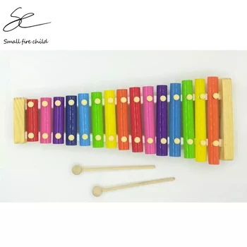 Новый Музыкальный Инструмент Игрушка В Стиле Деревянной Рамки Ксилофон Для Детей Музыкальные Забавные Игрушки Детские Развивающие Игрушки Подарки Baby15 Xyloph