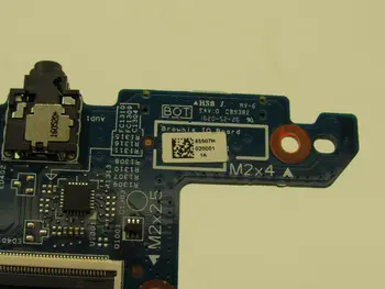 Переключатель питания USB Аудиоплата для HP M6-AQ M6-AR 448.07N02.0021