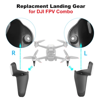 Новое шасси для комбинированного дрона DJI FPV, передняя подставка для рук, замена ног, совместимость с ремонтными запасными частями, аксессуар