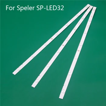 Светодиодная Подсветка телевизора Для Speler SP-LED32 Светодиодные полосы Подсветки Линейная Линейка 5800-W32001-3P00 5800-W32001-0P00 Ver00.00 RDL320HY