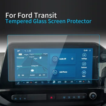 Автомобильные наклейки, Защитная пленка для экрана Ford Transit 23 Navigator, Защитная пленка из закаленного стекла, Автомобильные Аксессуары для транспортных средств