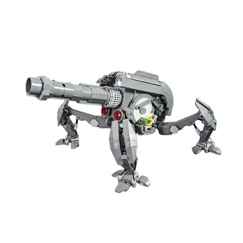 Космический военный дроид артиллерийская модель строительные блоки Танк бронетранспортер Ходунки MOC Кирпичи игрушки для детей подарки на день рождения