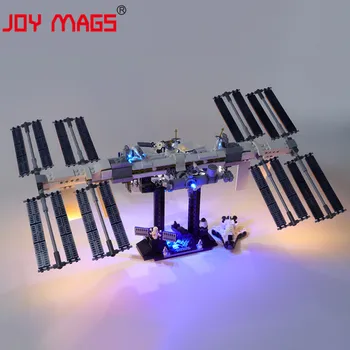 Комплект светодиодных ламп JOY MAGS Only для Международной космической станции серии 21321 Ideas, без модели