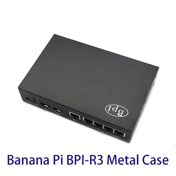 Металлический корпус Banana Pi BPI-R3 Применим только к Banana Pi BPI-R3