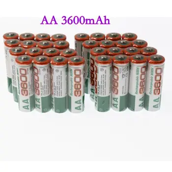 4-20P S Neue AA batterie 3600 mAh Ni-mh 1,2 V AA3600 batterie für Uhren, mäuse, computer, spielzeug so auf