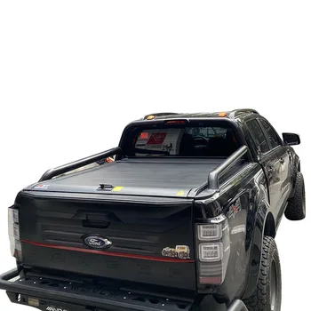 Автомобильные аксессуары для Ford Ranger, роликовая крышка для грузовика, чехол для кровати, чехол из алюминиевого сплава для Ford Ranger
