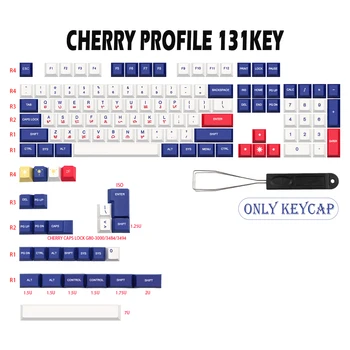 131 Клавиша GMK Katha PBT Keycap с вишневым профилем для dz60/RK61/64/gk61/68/75/84/87/980/104/108 Механический колпачок для клавиш клавиатуры