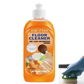 Средство для мытья плиточного пола Профессиональное Средство для мытья плитки 100 мл Многофункциональное средство для мытья плитки со свежим ароматом, используемое для чистки
