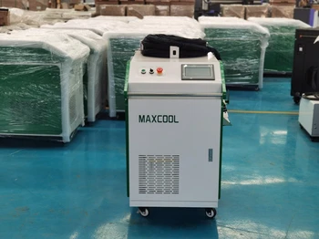 Maxcool Raycus Max Reci Генератор Ручной Волоконно-Лазерной Сварки Machine1000W 1500W 2000W для Металла Сталь Алюминий