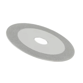 1 * Алмазный режущий диск 100 мм Вольфрамовый Электрод Точилка Гальваническое покрытие Из Карбида кремния Шлифовальный станок Пильный диск Алмазный диск