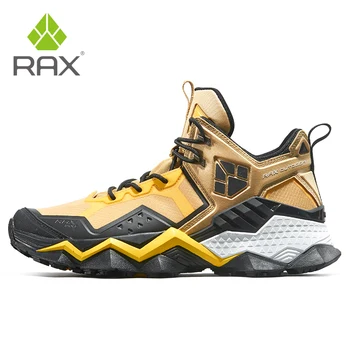 Rax/Мужская водонепроницаемая походная обувь, дышащие походные ботинки, Уличные треккинговые ботинки, Спортивные кроссовки, тактическая обувь