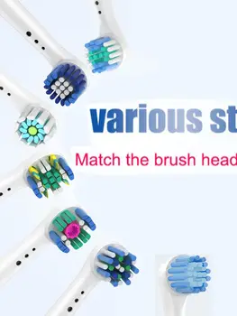 Сменные насадки для электрической зубной щетки Braun Oral B 3D Whitning/Sensitive/Precision Clean - Насадка для чистки полости рта